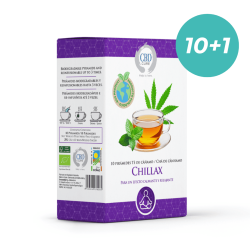 Infusión ecológica CBD - Chillax 10+1