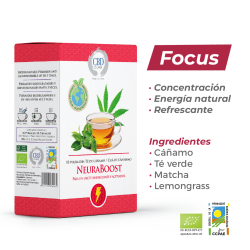Infusión ecológica CBD - NeuraBoost 10+1