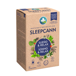 Sleepcann Sueño y Relax - Comprimidos naturales 60 comp.