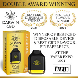 Vaper Darwin CBD 700 Puffs