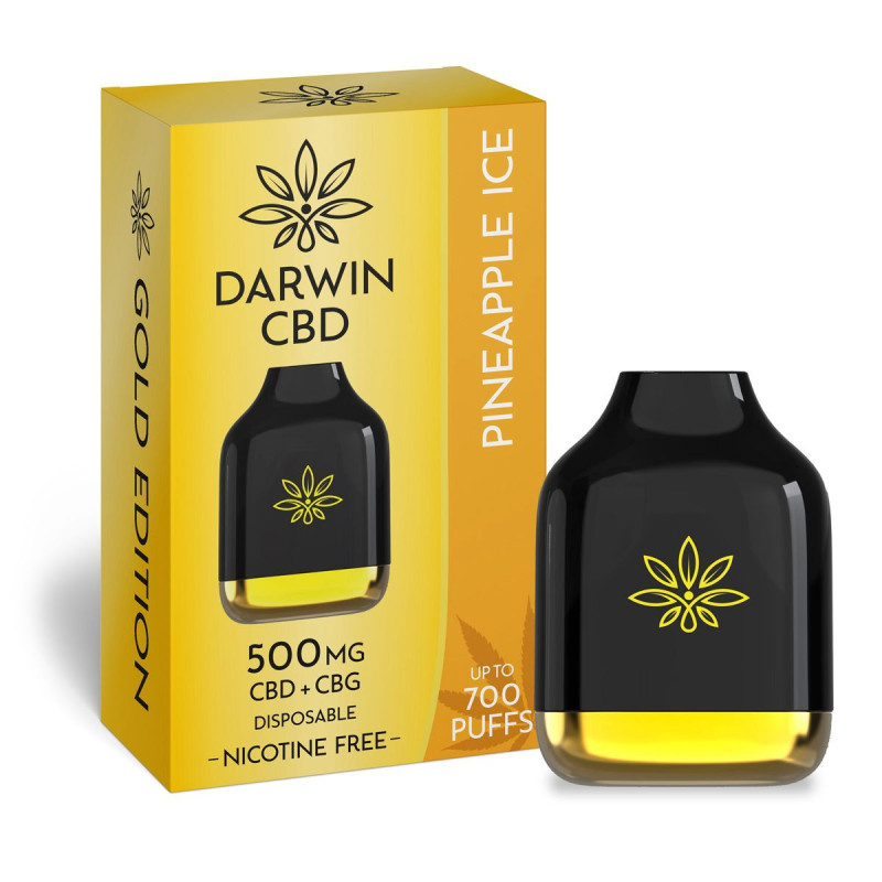 Vaper Darwin CBD 700 Puffs