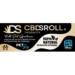 Aceite Mascotas Cbdsroll