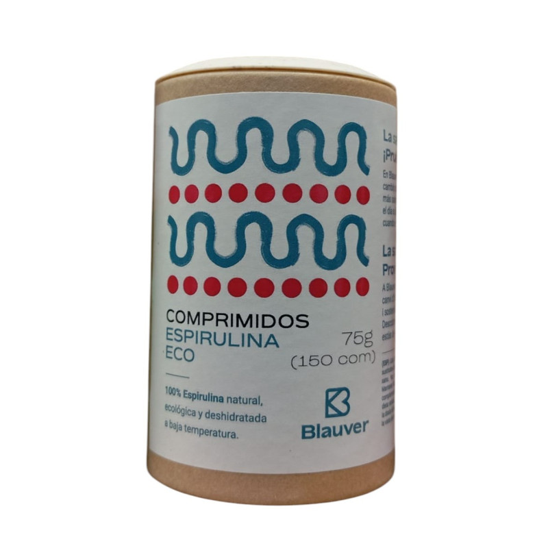Espirulina Eco en 150 comprimidos (75 gr)
