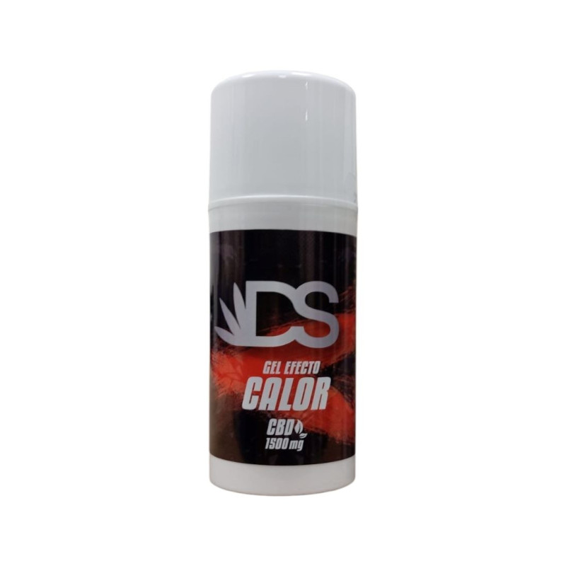 Gel Sport CBD Efecto Calor