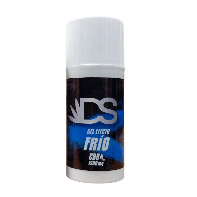 Gel Sport CBD Efecto Frío