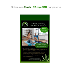Parches CBD - Sobre de 2 uds.