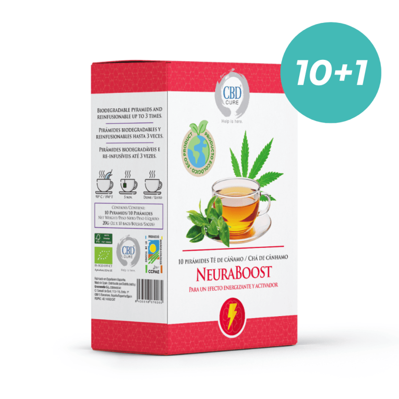 Infusión ecológica CBD - NeuraBoost 10+1